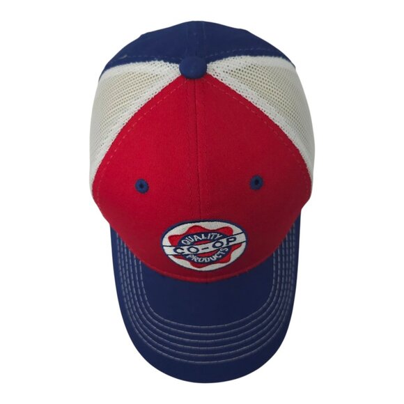 Quality Co-Op Products Mesh Snapback Cap Trucker Baseball Logo Patch Farming Hat - Picture 6 of 14